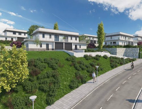 MAOÑO – SANTA CRUZ DE BEZANA  «ALTO DE SAN MATEO»  Obra iniciada